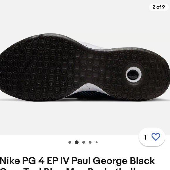 Nike Paul George EP 4 IV size 12 - Picture 4 of 6